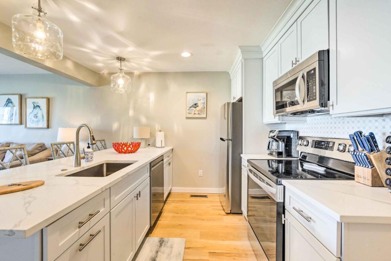 St Helena Island Condo With Pool And Beach Access! Oceanmarsh Subdivision Exteriér fotografie