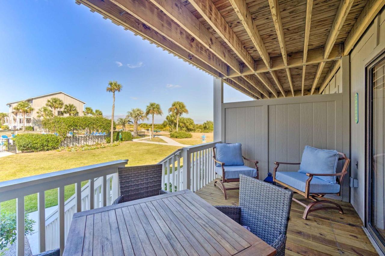 St Helena Island Condo With Pool And Beach Access! Oceanmarsh Subdivision Exteriér fotografie