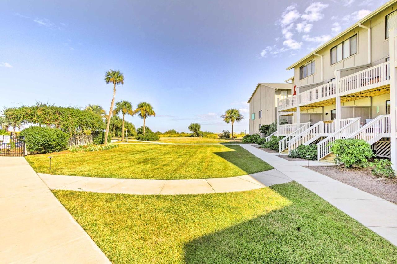 St Helena Island Condo With Pool And Beach Access! Oceanmarsh Subdivision Exteriér fotografie