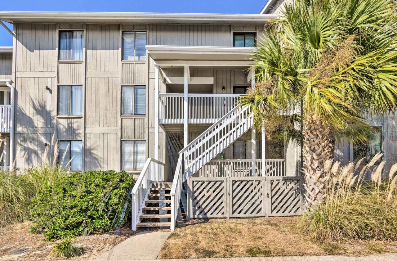 St Helena Island Condo With Pool And Beach Access! Oceanmarsh Subdivision Exteriér fotografie