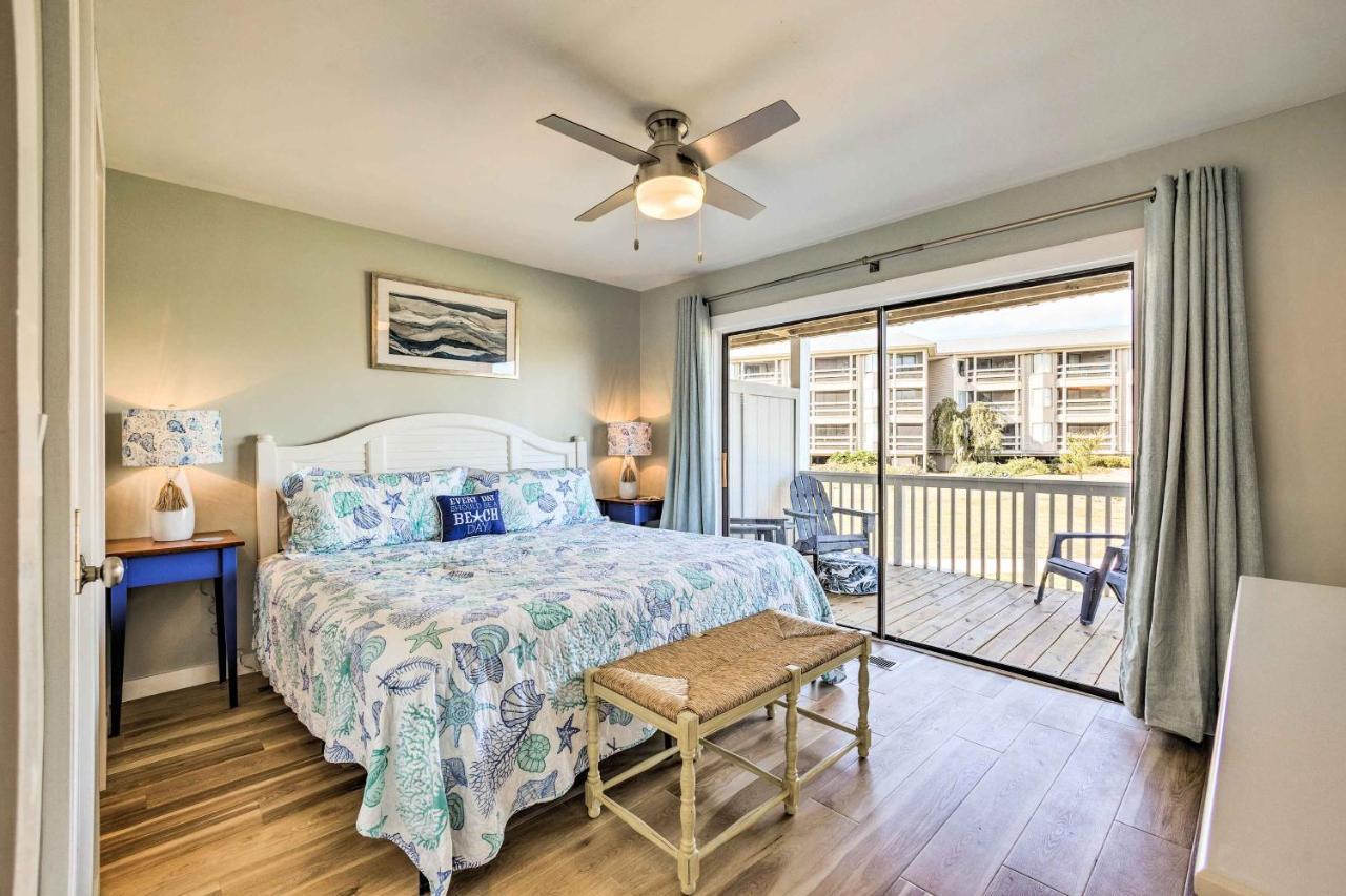 St Helena Island Condo With Pool And Beach Access! Oceanmarsh Subdivision Exteriér fotografie