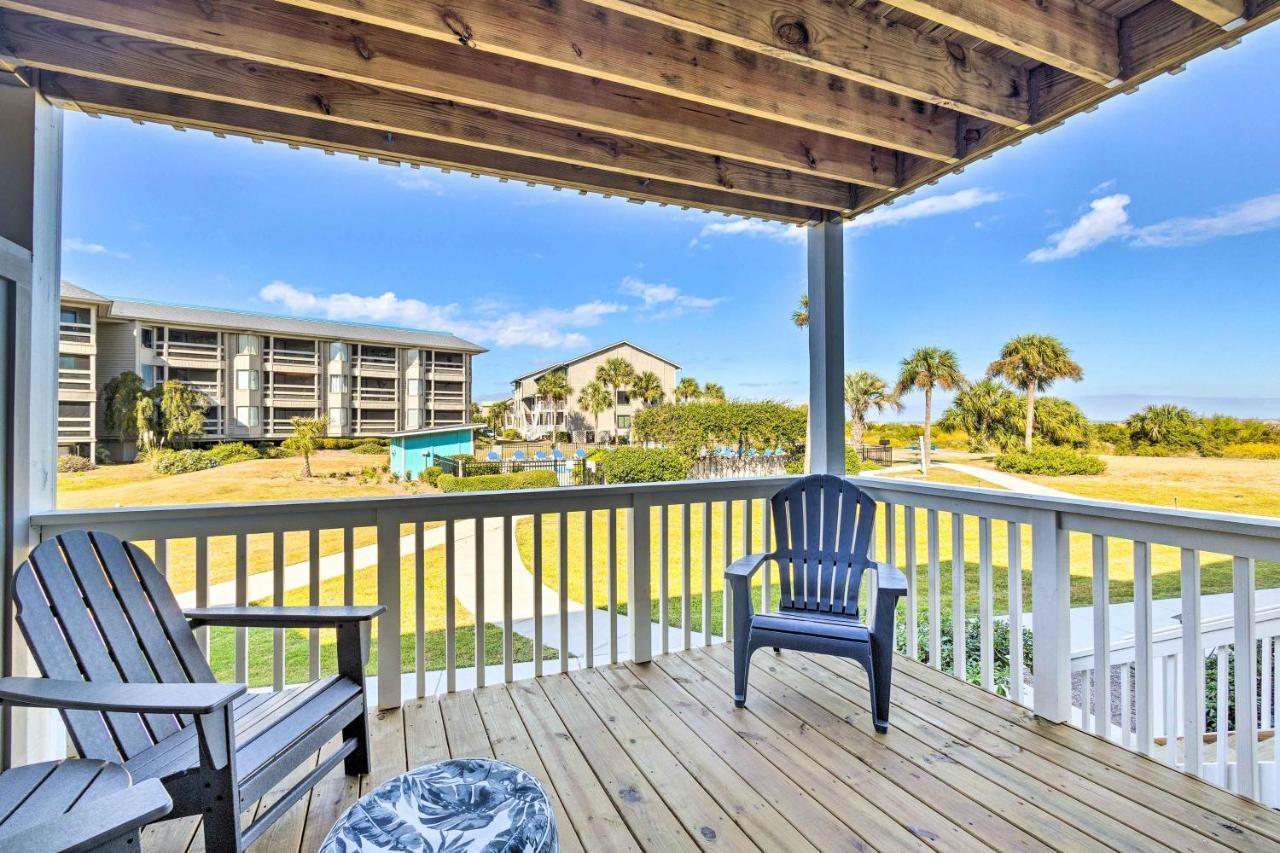 St Helena Island Condo With Pool And Beach Access! Oceanmarsh Subdivision Exteriér fotografie