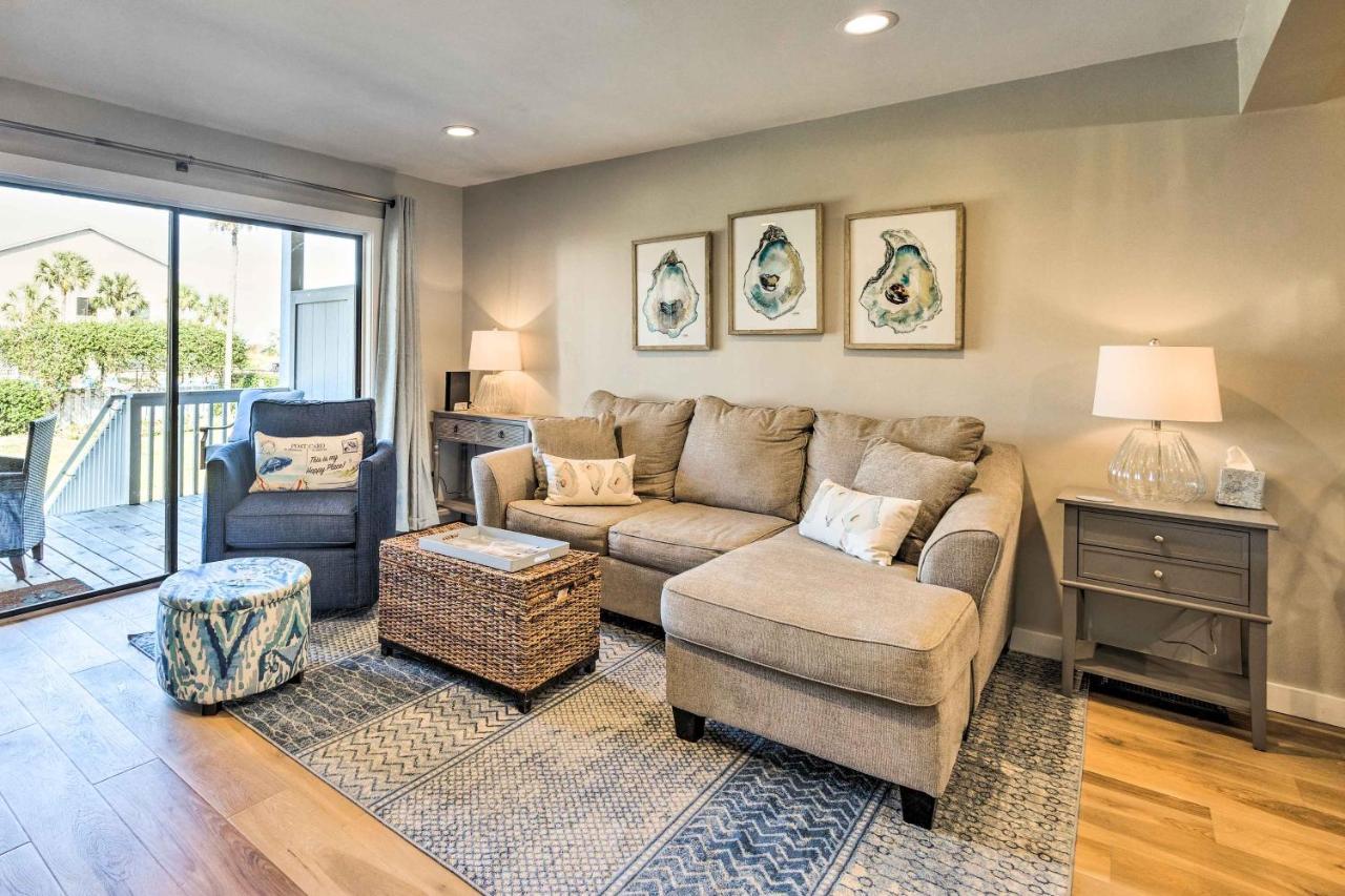 St Helena Island Condo With Pool And Beach Access! Oceanmarsh Subdivision Exteriér fotografie