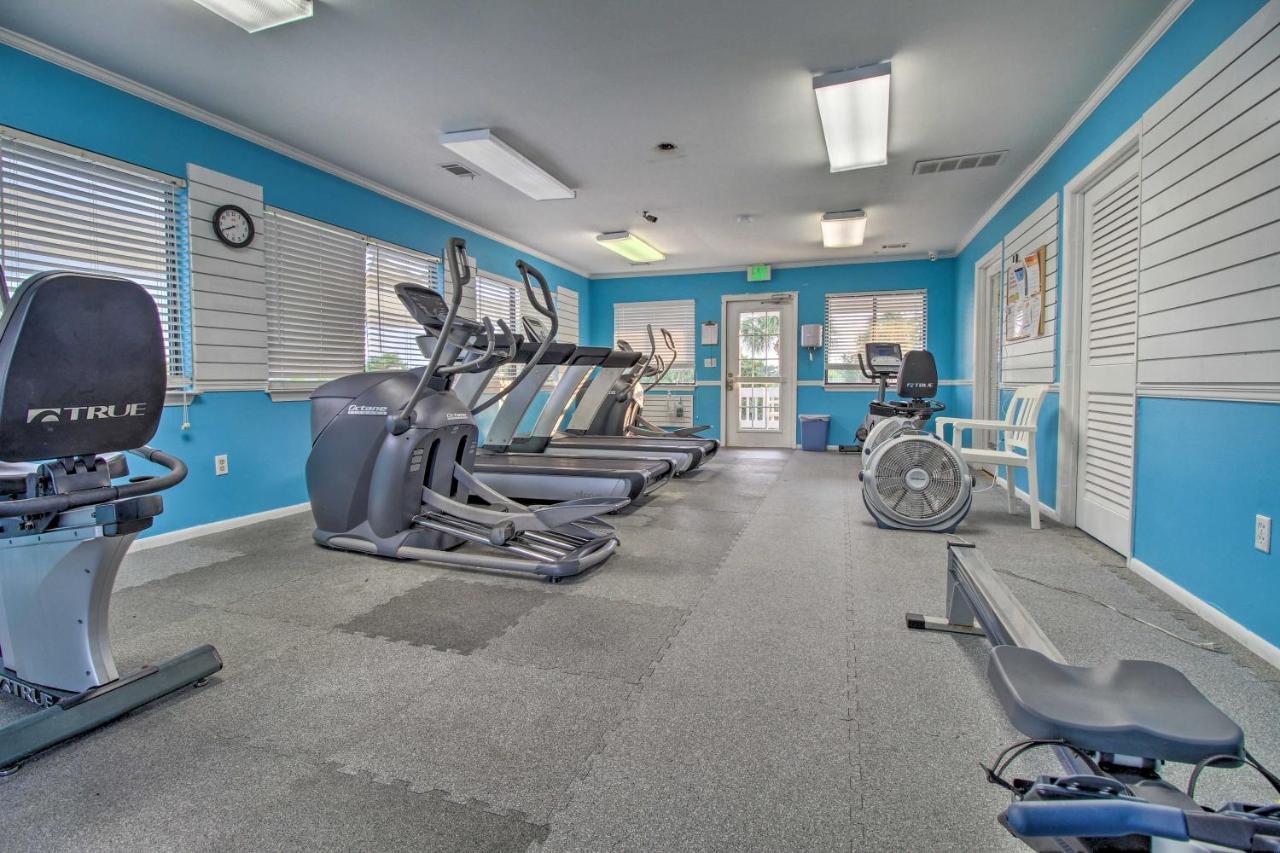 St Helena Island Condo With Pool And Beach Access! Oceanmarsh Subdivision Exteriér fotografie
