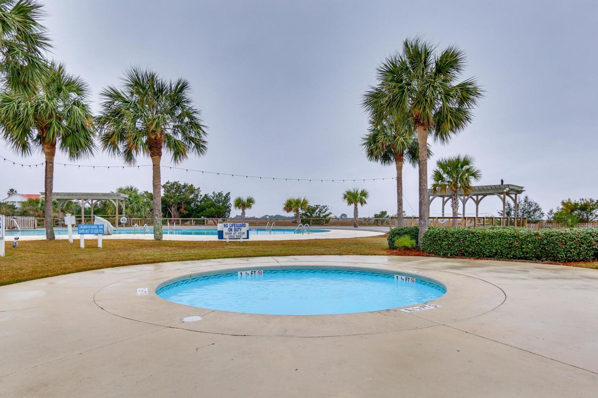 St Helena Island Condo With Pool And Beach Access! Oceanmarsh Subdivision Exteriér fotografie