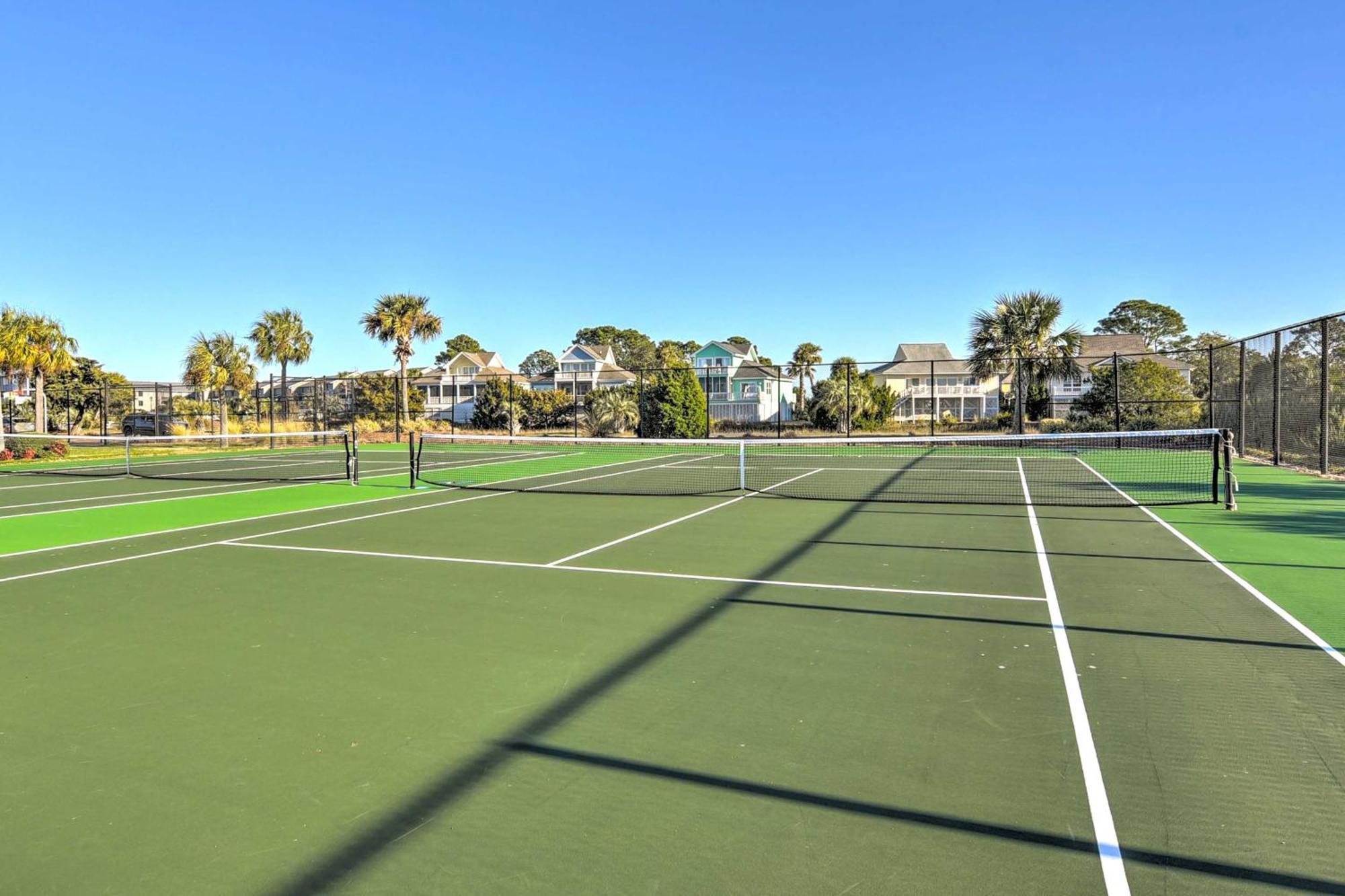 St Helena Island Condo With Pool And Beach Access! Oceanmarsh Subdivision Exteriér fotografie