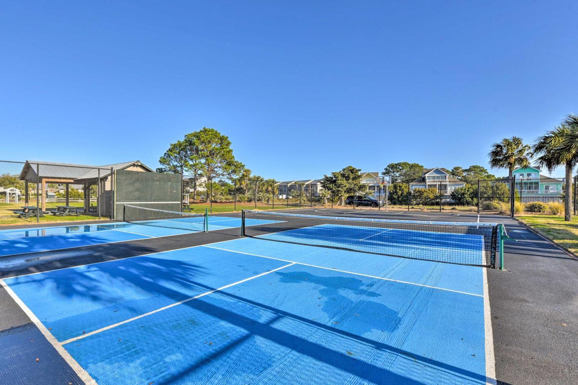 St Helena Island Condo With Pool And Beach Access! Oceanmarsh Subdivision Exteriér fotografie